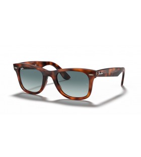 Sunčane naočale Ray-Ban RB4340 Wayfarer Ease M (50-22) s plavim staklima i черепаховой okvir
