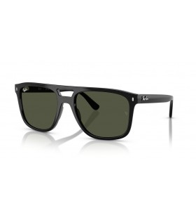 Sunčane naočale Ray-Ban RB2213 L (55-20) sa zelenim staklima i crni okvir