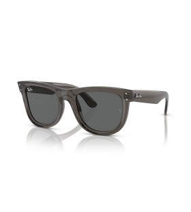 SunÄane naoÄale Ray-Ban RBR0502SF Wayfarer Reverse M (53-20) sa sivim staklima i siva okviri