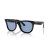 SunÄane naoÄale Ray-Ban RBR0502SF Wayfarer Reverse M (53-20) s plavim staklima i crni okvir