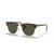 SunÄane naoÄale Ray-Ban RB3016F Clubmaster Classic XL (55-19) sa zelenim staklima i Ñ‡ÐµÑ€ÐµÐ¿Ð°Ñ…Ð¾Ð²Ð¾Ð¹ okvir