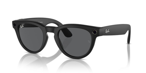Ray-Ban RW4009 Ray-Ban | Meta Headliner M (50 - 23) med Svarta linser och Svart ram Solglasögon