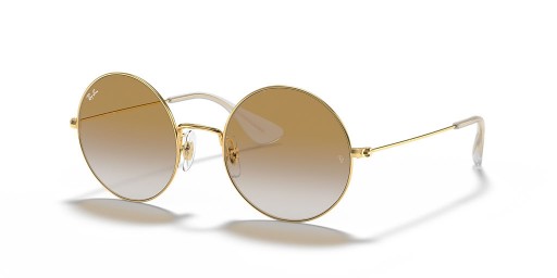Ray-Ban RB3592 Ja-Jo-XL (55 - 20) med Bruna linser och Guld ram Solglasögon