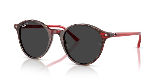 Ray-Ban RB2230F Bernard M (51 - 20) med Svarta linser och Multicolor ram Solglasögon