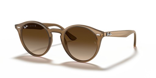 Ray-Ban RB2180F MKR (51 - 20) med Bruna linser och Beige ram Solglasögon