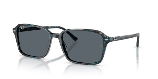 Ray-Ban RB2231F Raimond L (56 - 18) med Blå linser och Blå ram Solglasögon