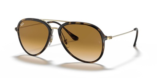 Ray-Ban RB4298 XXL (57 - 17) med Bruna linser och Tortoise frame Solglasögon