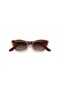 Ray-Ban RB9099S Missa Burbank Barn M (45 - 18) med Bruna linser och Brun ram Solglasögon