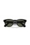 Ray-Ban RW4009 Ray-Ban | Meta Headliner M (50 - 23) med Gröna linser och Svart ram Solglasögon