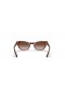 Ray-Ban RB9099S Missa Burbank Barn M (45 - 18) med Bruna linser och Brun ram Solglasögon