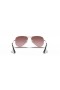 Ray-Ban RB9506S Flygare Barn M (50 - 13) med Rosa linser och Rosa ram Solglasögon