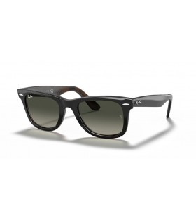 Ray-Ban RB2140 Original Wayfarer FÃ¤rg Mix L (50 - 22) med GrÃ¥ linser och GrÃ¥ ram SolglasÃ¶gon