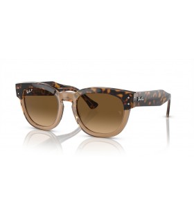 Ray-Ban RB0298S Mega Hawkeye L (53 - 21) med Bruna linser och Tortoise frame Solglasögon