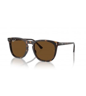 Ray-Ban RB2210 L (53 - 21) med Bruna linser och Tortoise frame SolglasÃ¶gon
