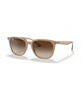 Ray-Ban RB4362 L (55 - 18) med Bruna linser och Beige ram Solglasögon