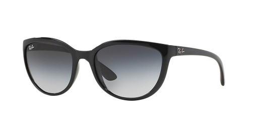 Ray-Ban RB4167 M (59 - 20) Gri lensli ve Siyah çerçeveli güneş Gözlüklü