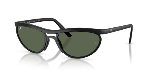 Ray - Ban RB4453 Predator Liteforce XXL (59-20) Yeşil lensli ve Siyah çerçeveli güneş Gözlüğü