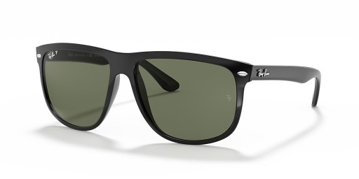 Ray - Ban RB4147 Erkek Arkadaşı L (60-15) Yeşil lensli ve Siyah çerçeveli güneş Gözlüğü