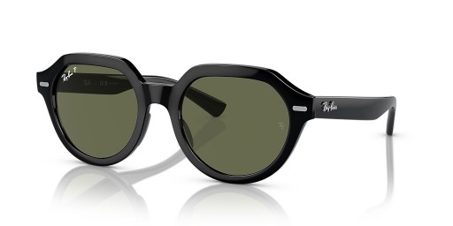 Ray - Ban RB4399 Gına XL (53-21) Yeşil lensli ve Siyah çerçeveli güneş Gözlüklü