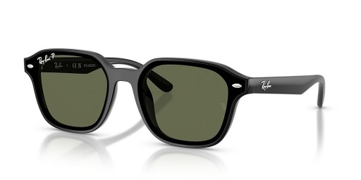 Yeşil lensli ve Siyah çerçeveli Güneş Gözlüklü Ray-Ban RB4458D XL (65 - 18)