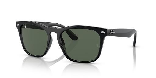 Ray - Ban RB4487 Steve M (54-18) Yeşil lensli ve Siyah çerçeveli güneş Gözlüklü