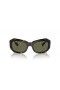 Ray - Ban RB2212 Beate M (56-20) Yeşil lensli ve Kaplumbağa çerçeveli güneş Gözlüklü