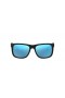 Ray-Ban RB4165F Justin renk karışımı L (58-17) Mavi lensler ve Siyah çerçeve Güneş gözlüğü ile