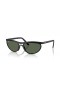 Ray - Ban RB4453 Predator Liteforce XXL (59-20) Yeşil lensli ve Siyah çerçeveli güneş Gözlüğü
