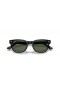 Yeşil lensli ve Siyah çerçeveli Güneş Gözlüklü Ray-Ban RB4140 S (49 - 20)