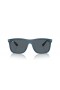 Ray-Ban RB4547F Erkek Arkadaşı İki XXL (60 - 18) Mavi lensli ve Mavi çerçeveli güneş Gözlüğü