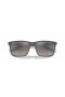 Ray-Ban RB4385 XXL (58 - 18) Gri lensli ve Gri çerçeveli güneş Gözlüklü