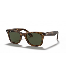 Ray - Ban RB4340 Wayfarer KolaylÄ±ÄŸÄ± M (50-22) YeÅŸil lensler ve KaplumbaÄŸa Ã§erÃ§eve GÃ¼neÅŸ GÃ¶zlÃ¼ÄŸÃ¼