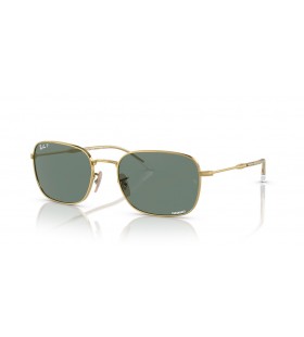 Ray - Ban RB3706 XL (57-20) Gri lensli ve AltÄ±n Ã§erÃ§eveli gÃ¼neÅŸ GÃ¶zlÃ¼klÃ¼