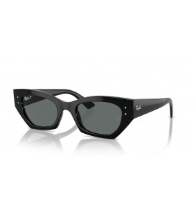 Ray-Ban RB4430 Zena Bio - Based S (49-22) Gri lensli ve Siyah Ã§erÃ§eveli GÃ¼neÅŸ GÃ¶zlÃ¼klÃ¼