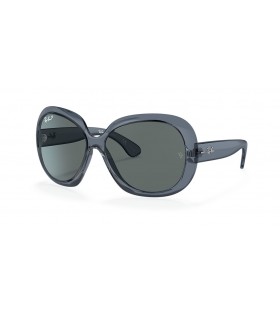 Ray-Ban RB4098 Jackie Ohh II Åžeffaf M (60-14) Gri lensli ve Mavi Ã§erÃ§eveli gÃ¼neÅŸ GÃ¶zlÃ¼ÄŸÃ¼