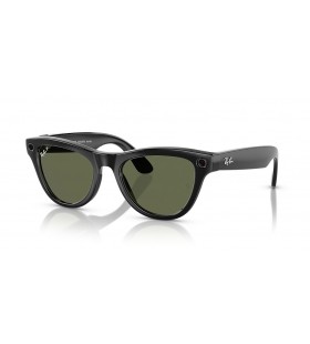 Ray-Ban RW4010 Ray - Ban | Meta Skyler M (52-20) YeÅŸil lensli ve Siyah Ã§erÃ§eveli gÃ¼neÅŸ GÃ¶zlÃ¼ÄŸÃ¼