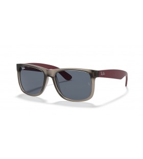 Ray-Ban RB4165 Justin Color Mix XS (51-16) Gri lensli ve Gri çerçeveli Güneş Gözlüğü