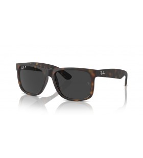 Ray-Ban RB4165 Justin Classic S (54-16) Gri lensli ve KaplumbaÄŸa Ã§erÃ§eveli GÃ¼neÅŸ GÃ¶zlÃ¼ÄŸÃ¼
