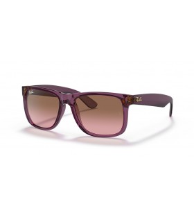 Ray - Ban RB4165 Justin Classic S (54-16) Kahverengi lensli ve Mor Ã§erÃ§eveli gÃ¼neÅŸ GÃ¶zlÃ¼ÄŸÃ¼