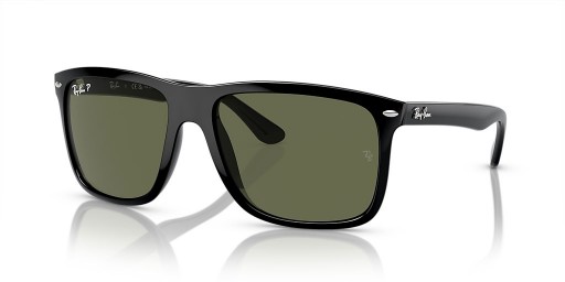 Ray-Ban RB4547 Novio Dos XL (60 - 18) con lentes de color Verde y Negro Gafas de sol de montura