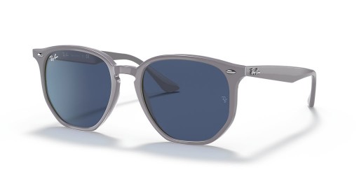 Ray-Ban RB4306F L (54 - 19) con lentes Azules y Gris Gafas de sol de montura