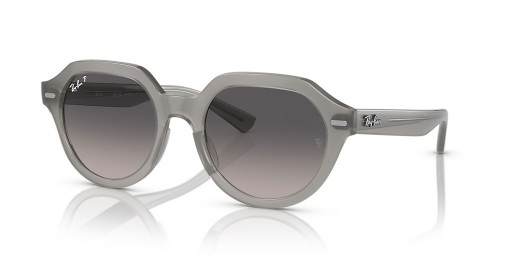 Ray-Ban RB4399 Gina L (51 - 21) con Gris lentes y Gafas de sol de montura Gris