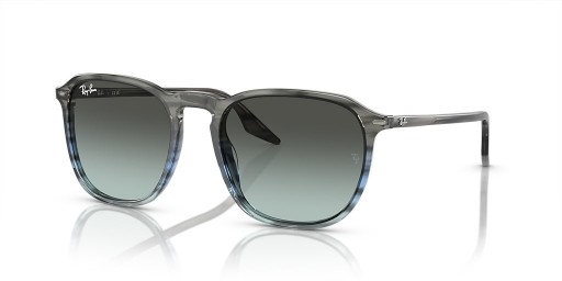 Ray-Ban RB2203 M (52 - 20) con lentes Azules y Azul Gafas de sol de montura
