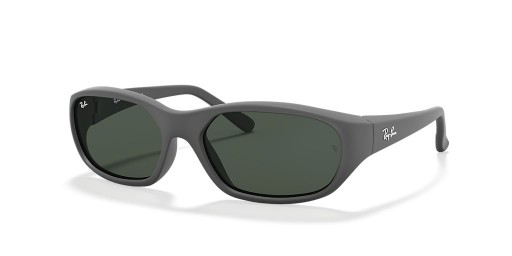 Ray-Ban RB2016 Daddy-O XL (59 - 17) con lentes de color Verde y Negro Gafas de sol de montura