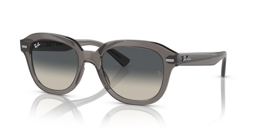 Ray-Ban RB4398 Erik L (51 - 20) con Gris lentes y Gafas de sol de montura Gris