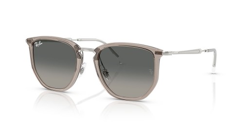 Ray-Ban RB4451 L (50 - 20) con Gris lentes y Gafas de sol de montura Gris