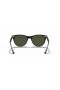 Ray-Ban RB2185 Wayfarer II Clásico S (52 - 18) con lentes de color Verde y la Tortuga Gafas de sol de montura