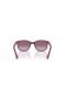 Ray-Ban RB9078S Niños Bio-Base de M (48 - 16) con Violeta de lentes y Gafas de sol de montura Rosa