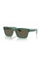 Ray-Ban RB4396 Warren Bio-XL (57 - 20) con lentes Marrones y Verde Gafas de sol de montura