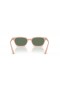 Ray-Ban RB4456 Zaya'Bio-Base de M (53 - 19) con lentes de color Verde y Rosa Gafas de sol de montura